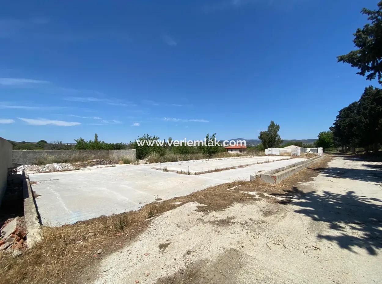 Seferihisar Akarca'da, Hıdırlık Mah.imar Sınırında Tarla