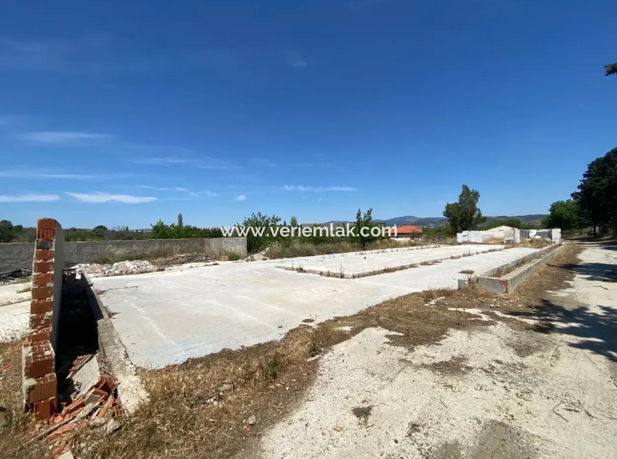 Seferihisar Akarca'da, Hıdırlık Mah.imar Sınırında Tarla