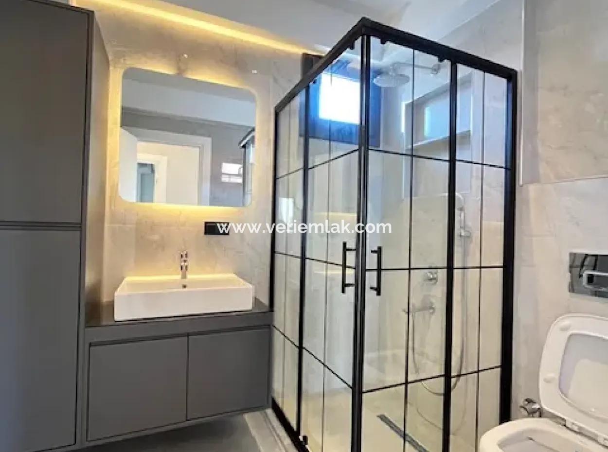 Seferihisar Villalar Bölgesinde, Kış Bahçeli, Emsalsiz Lüks Villa