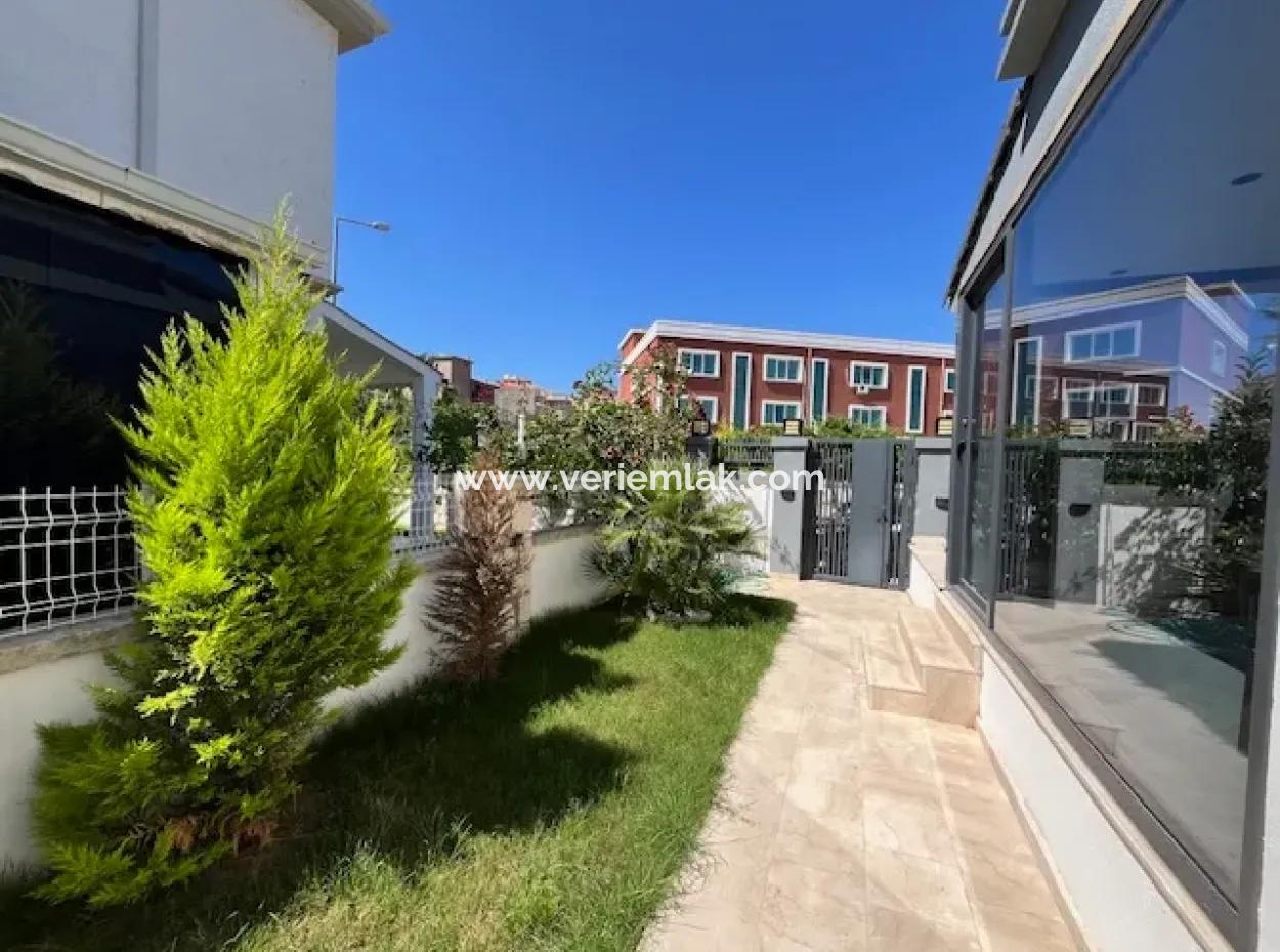 Seferihisar Villalar Bölgesinde, Kış Bahçeli, Emsalsiz Lüks Villa