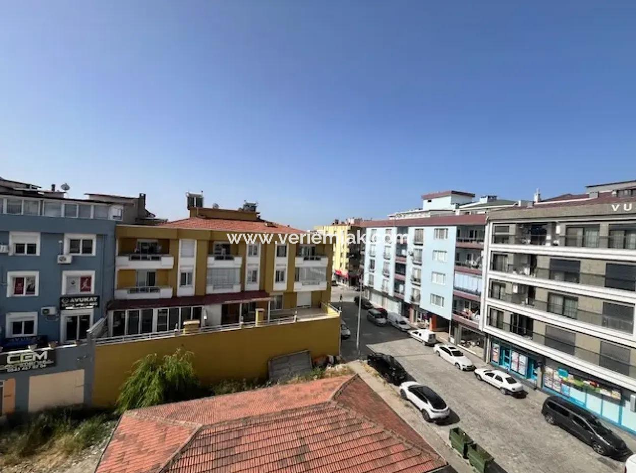 Seferihisar Adliyesi Yakınında,Köşe Konumlu,Dubleks, 280M2, Kapalı Mutfaklı Satılık Daire