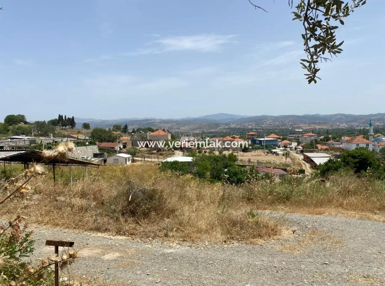 Seferihisar Turgut Köyünde 4.189 M2 Yatırıma Uygun Satılık Tarla