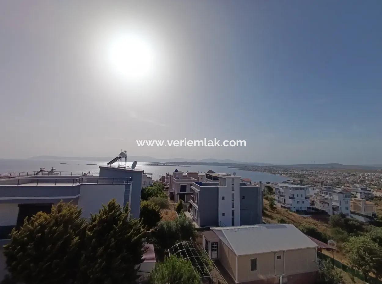 Seferihisar Elmastaş'ta Deniz'e 450M 3+1, 160M2 Kelepir Sıfır Villa