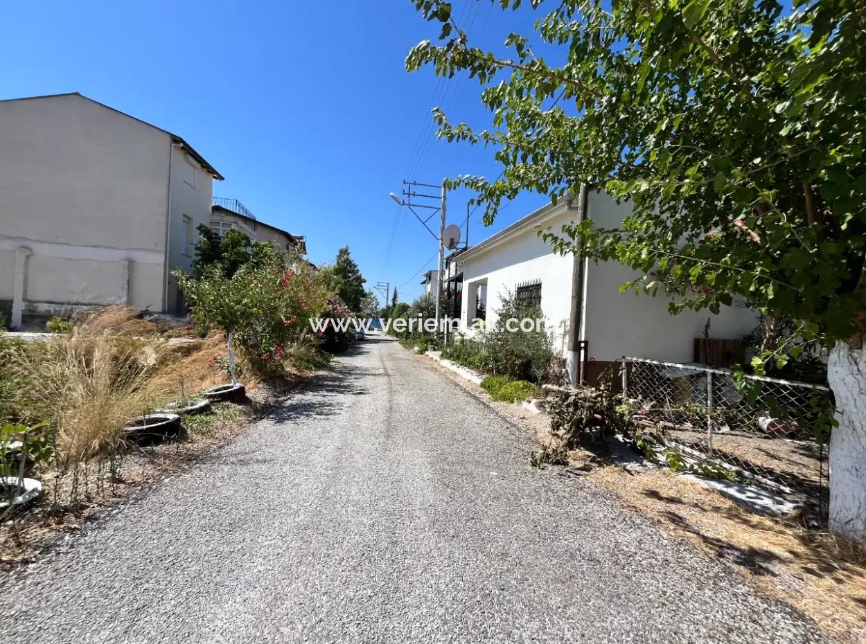 Denize 50 Metre Mesafede Yatırım Fırsatı: Satılık Arsa!