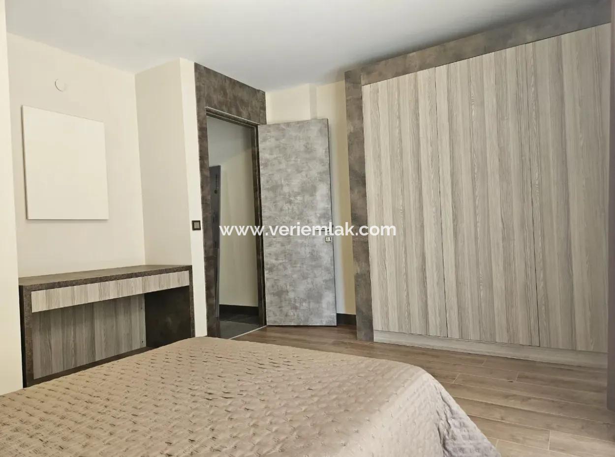 Gözsüzler Bölgesinde Ultra Lüks Bahçe Katı Daire!