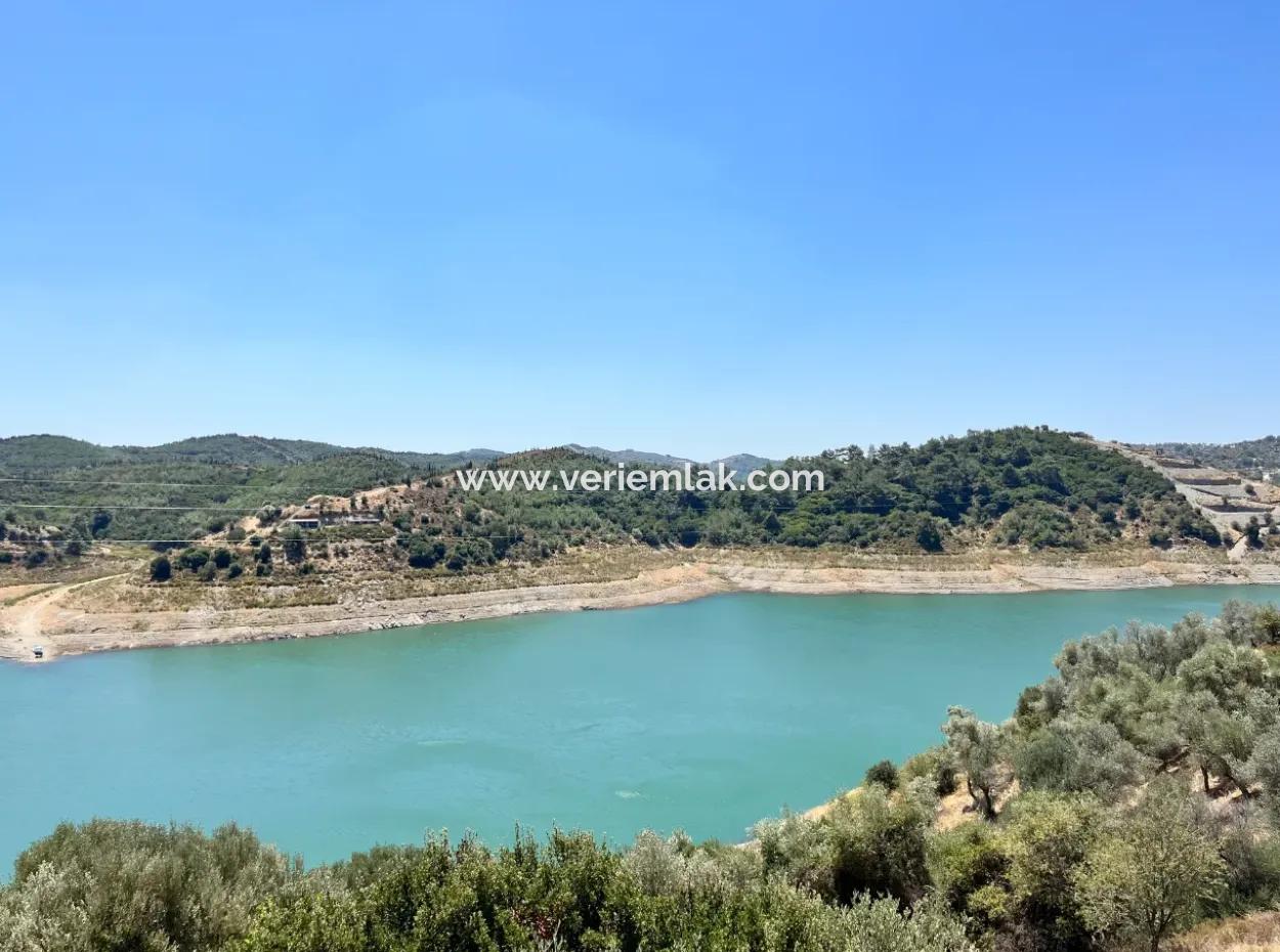 Beyler Köyü Yolunda Eşsiz Malikane: Vadi Ve Baraj Manzaralı 2400M² Arsa