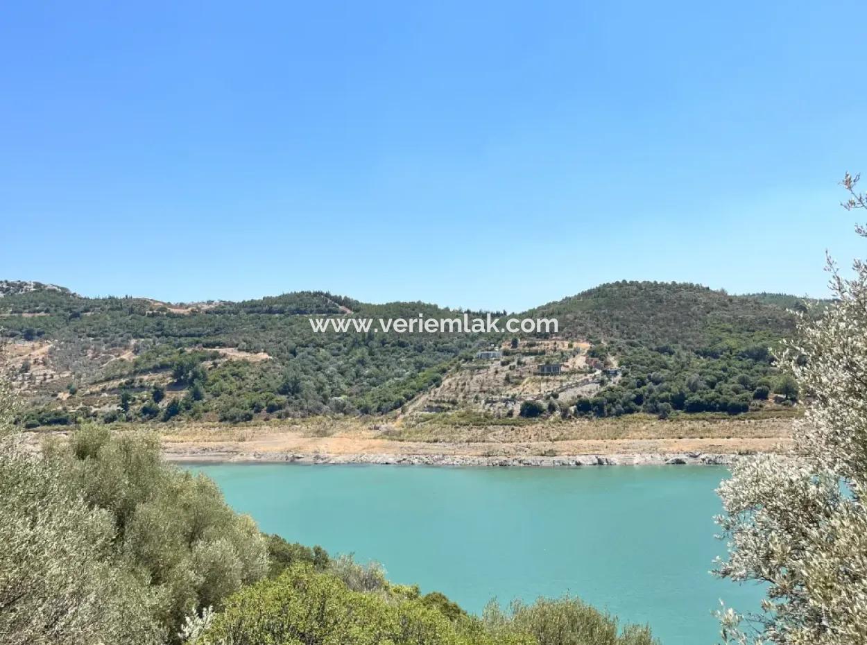 Beyler Köyü Yolunda Eşsiz Malikane: Vadi Ve Baraj Manzaralı 2400M² Arsa