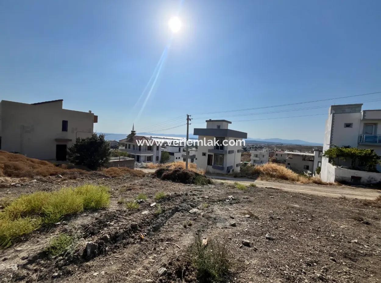 Eşsiz Deniz Manzaralı Arsa - Tripleks Villa Projesine Hazır!