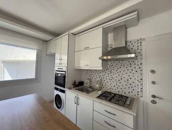 Sığacık Marina’ya 50 Metre Mesafede, Full Eşyalı, Geniş Teraslı Dubleks Daire!