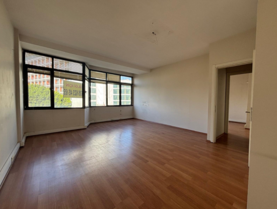 Alsancak Swiss Otel Yakını 3+1 170M2 3.Kat Kiralık İşyeri /Ofis