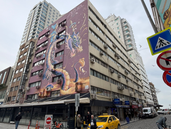 Alsancak Kıbrıs Şehitleri Yakını 1+1 Eşyalı Kiralık Ofis/Iş Yeri!