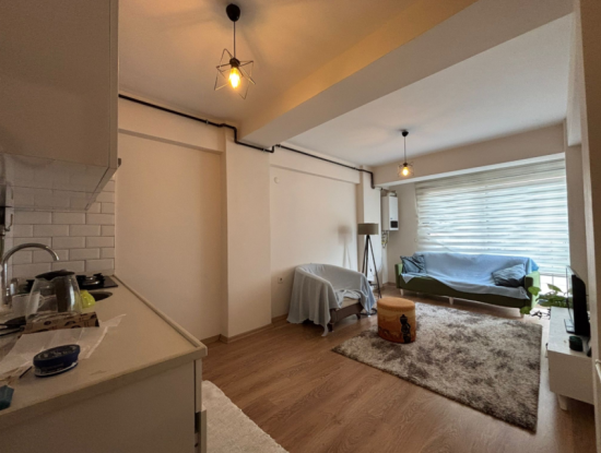 Alsancak Mimar Sinanda Yeni Binada 2+1 Kombili Kiralık Daire!