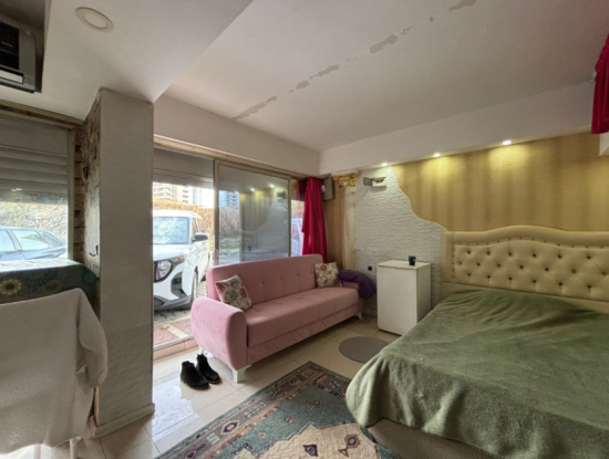 Alsancak Otoparklı Mimar Sinanda Stüdyo Eşyalı Kiralık Daire!