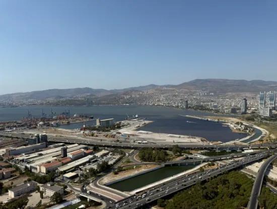 Mymahall Bomonti 38.Kat'da Panoramik Manzaralı 3+1 Kiralık Daire