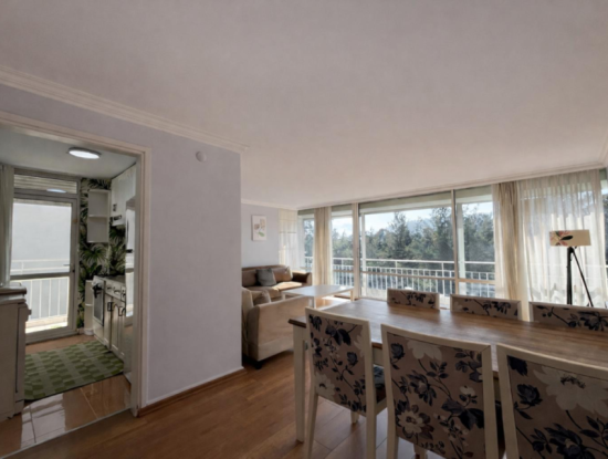 Alsancak Fuar Manzaralı Kilerli 3+1 Eşyalı 5.Kat Ferah Kiralık Daire!