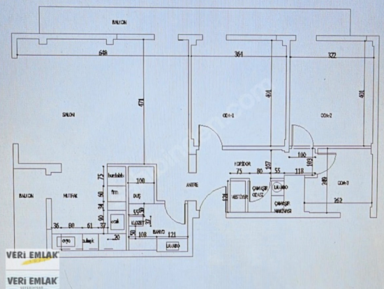 Alsancak Mahmut Esat Bozkurtta Tamamı Mimar Tarafından Tadilat Yapılmakta Olan 3,5+1 135M2 6.Kat Satılık Daire!