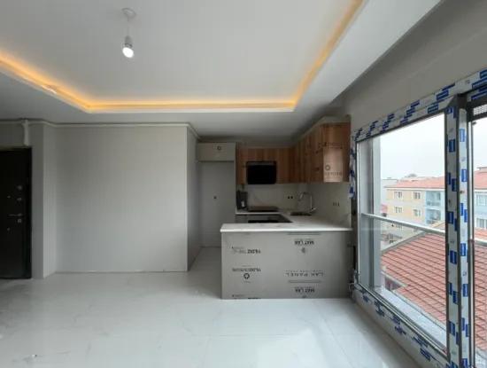 Veri'den Hastane Yakını 1+1 Ada Mutfaklı Lüks Sıfır Daire!