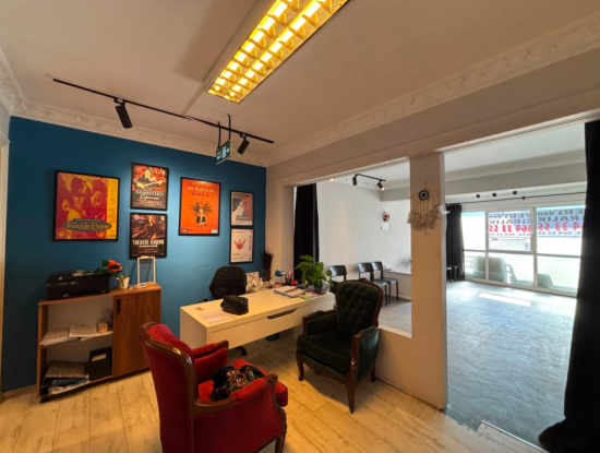 Alsancal Kıbrıs Şehitleri 2.Kat 3+1 110M2 Kiralık İş Yeri/Ofis