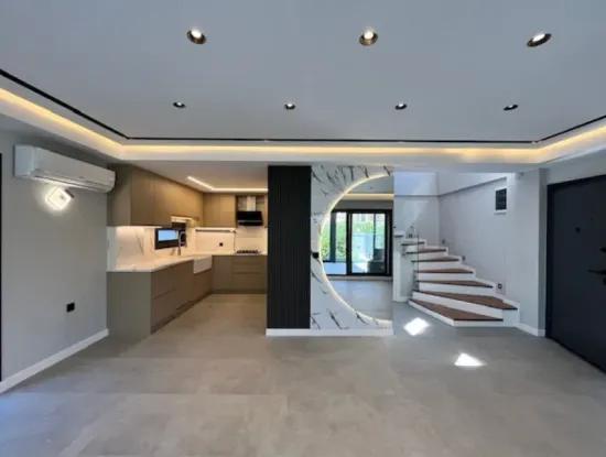 Seferihisar Villalar Bölgesinde, Kış Bahçeli, Emsalsiz Lüks Villa