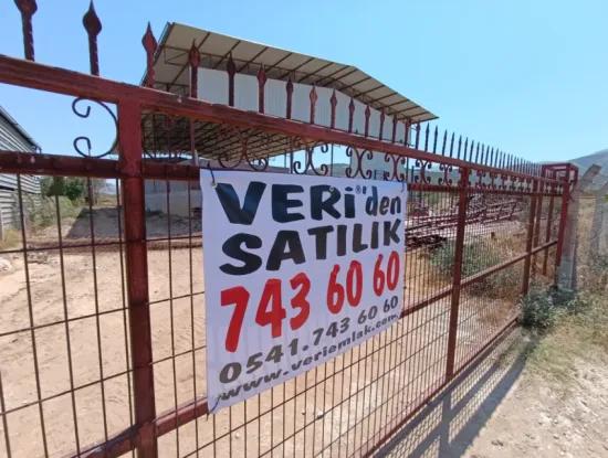 Tire Peşrefli'de Çiftlik Yapımına Uygun Büyük Arsa - Yatırım Fırsatı!