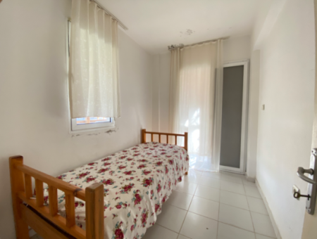 Seferihisar Doğanbey Doğa Sitesinde Yaşama Hazır Satılık 4+1 Villa
