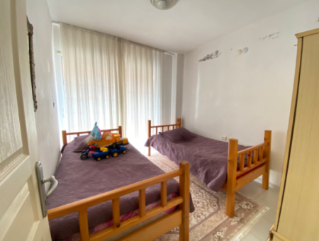 Seferihisar Doğanbey Doğa Sitesinde Yaşama Hazır Satılık 4+1 Villa