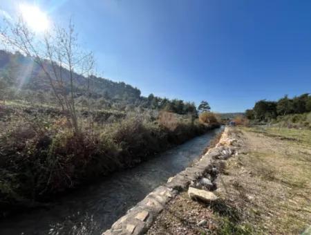 Seferihisar Kavakdere’de 1800 M² Arsa İçinde Taş Ev Ve Zeytinlik