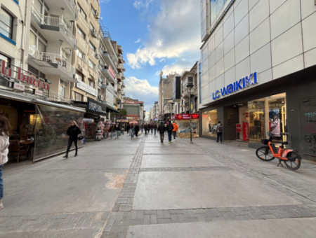 Alsancak Kıbrıs Şehitleri Yakını 3+1 125M2  1.Kat Kiralık Büro/Ofis /Işyeri