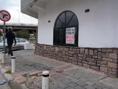 Alsancak Gazi Hastanesi Yakını Üç Cepheli Köşe Masrafsız Dükkan