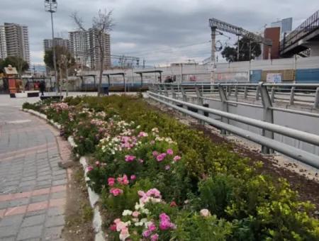 Alsancak Gazi Hastanesi Yakını Üç Cepheli Köşe Masrafsız Dükkan