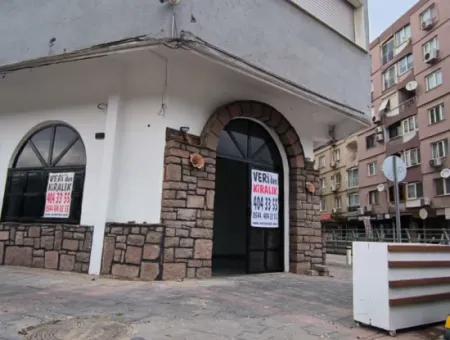 Alsancak Gazi Hastanesi Yakını Üç Cepheli Köşe Masrafsız Dükkan