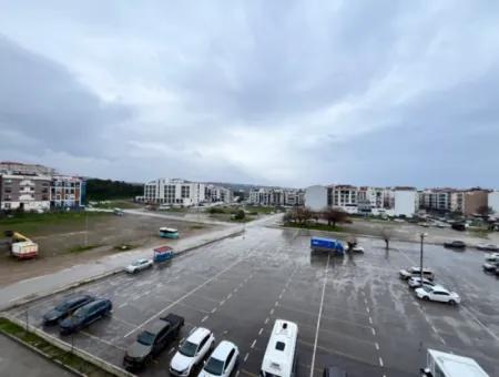Veri'den Belediye Karşısı 2+1,Teraslı Çift Banyolu,Sıfır Daire!