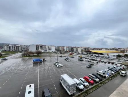 Veri'den Belediye Karşısı 2+1,Teraslı Çift Banyolu,Sıfır Daire!