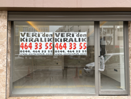 Alsancak   Şair Eşref Bulvarı   Tramvay Durağı    Gül Sokak     Yakını   Sıfır Binada Kiralık Dükkan!