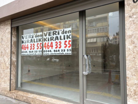 Alsancak   Şair Eşref Bulvarı   Tramvay Durağı    Gül Sokak     Yakını   Sıfır Binada Kiralık Dükkan!