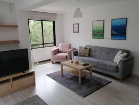 Alsancak Mimarsinan Caddesi Yakını Ege Sağlık Hastanesi Karşısı 1+1 Kiralık Mobilyalı Daire!