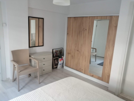 Alsancak Mimarsinan Caddesi Yakını Ege Sağlık Hastanesi Karşısı 1+1 Kiralık Mobilyalı Daire!