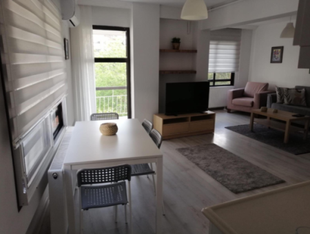 Alsancak Mimarsinan Caddesi Yakını Ege Sağlık Hastanesi Karşısı 1+1 Kiralık Mobilyalı Daire!