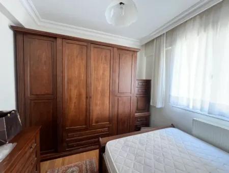 Seferihisar Sığacık’ta, Hisar Evleri Sitesi’nde Eşyalı Kiralık Daire