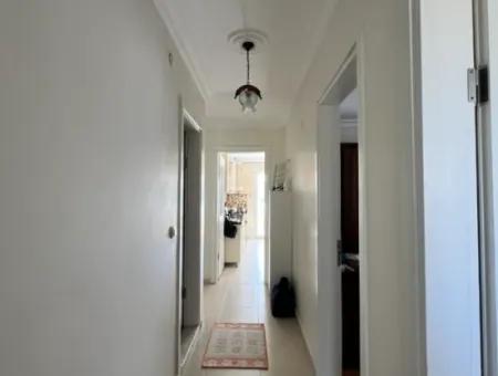 Seferihisar Sığacık’ta, Hisar Evleri Sitesi’nde Eşyalı Kiralık Daire