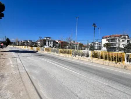 Seferihisar Sığacık’ta, Hisar Evleri Sitesi’nde Eşyalı Kiralık Daire