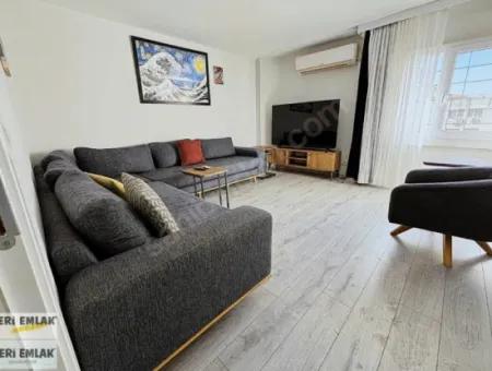Alsancak Özel Sağlık Karşısı Şık Mobilyalı 1+1 Kiralık Daire