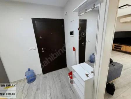 Alsancak Özel Sağlık Karşısı Şık Mobilyalı 1+1 Kiralık Daire