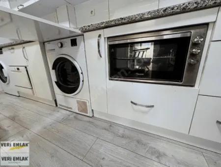 Alsancak Özel Sağlık Karşısı Şık Mobilyalı 1+1 Kiralık Daire