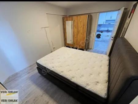Alsancak Özel Sağlık Karşısı Şık Mobilyalı 1+1 Kiralık Daire