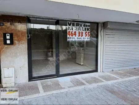 Alsancak Mimarsinan Caddesinde Trt,Ege Sağlık Hastanesine Yakın Kiralık Dükkan.
