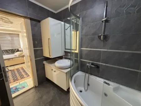 Alsancak Kordon Yakını Modern Eşyalı Jakuzili Kiralık Daire