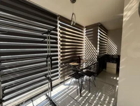 Alsancak Kordon Yakını Modern Eşyalı Jakuzili Kiralık Daire