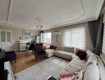 Gözsüzler Caddesi Üzerinde, Mandalina Bahçesi Manzaralı, Geniş Ve Işıl Işıl 3+1 Daire