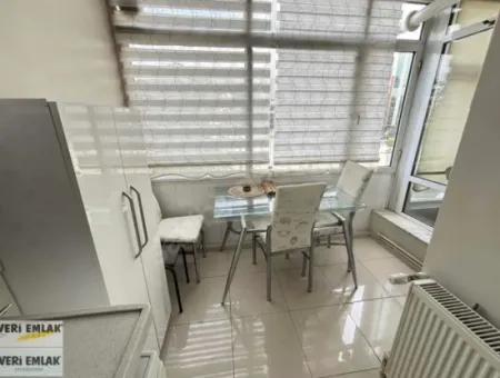 Alsancak Kapalı Spor Salonu Karşısı Kombili Kiralık Eşyalı Daire